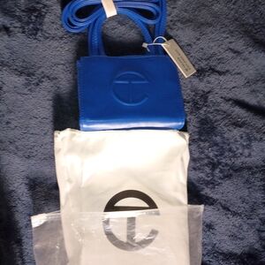 Telfar Mini Bag in Bold Blue